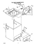 Diagram for 02 - Top And Cabinet, Lit/optional