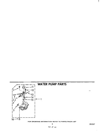 Diagram for CA2500XMW0