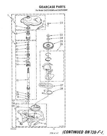 Diagram for CA2751XSW1