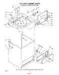 Diagram for 02 - Top And Cabinet , Literature And Optional