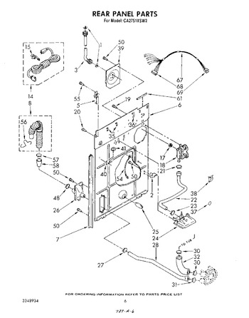 Diagram for CA2751XSW2