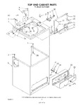 Diagram for 02 - Top And Cabinet , Literature And Optional