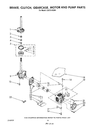 Diagram for CA2751XSW4