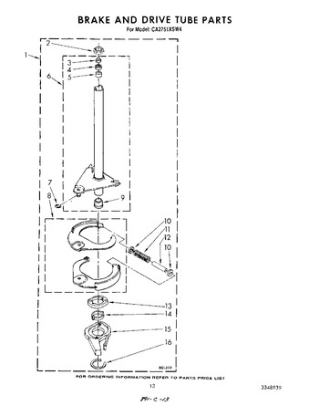 Diagram for CA2751XSW4