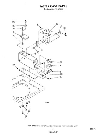 Diagram for CA2751XSW5