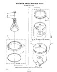 Diagram for 06 - Agitator, Basket And Tub