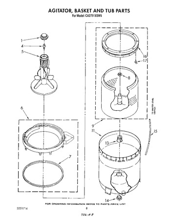 Diagram for CA2751XSW5