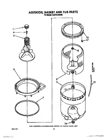 Diagram for CA2751XWN0