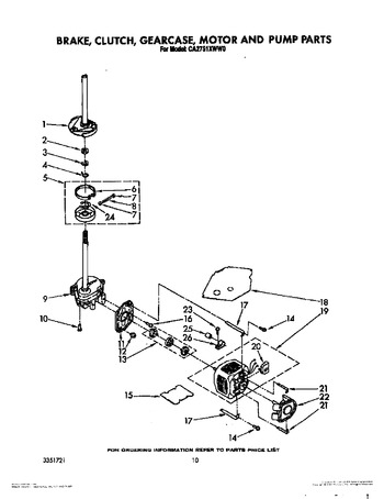 Diagram for CA2751XWW0