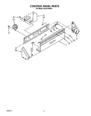 Diagram for CA2751XWG1