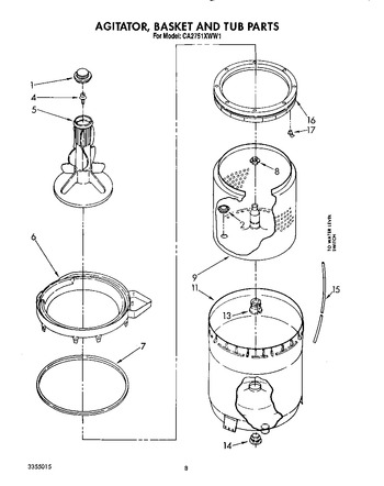 Diagram for CA2751XWN1