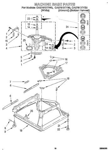 Diagram for CA2751XYG0