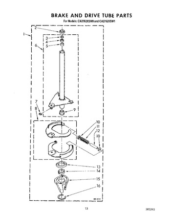 Diagram for CA2762XSW0