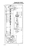 Diagram for 12 - Gearcase