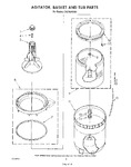 Diagram for 06 - Agitator, Basket And Tub