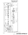 Diagram for 12 - Gearcase