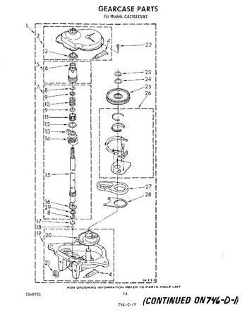 Diagram for CA2762XSW2