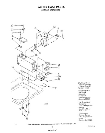 Diagram for CA2762XSW5