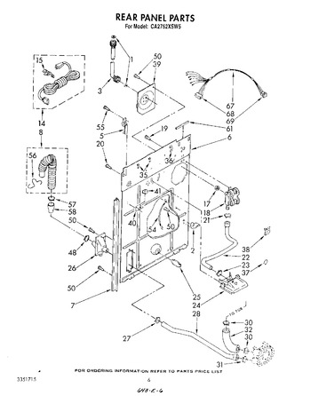 Diagram for CA2762XSW5