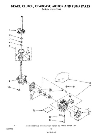 Diagram for CA2762XSW5