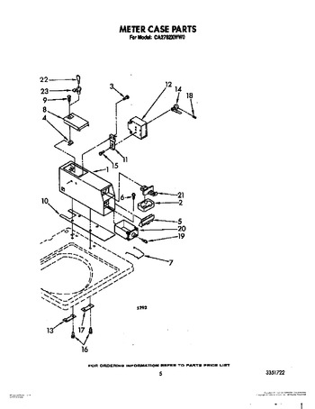 Diagram for CA2762XWW0