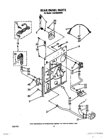 Diagram for CA2762XWW0