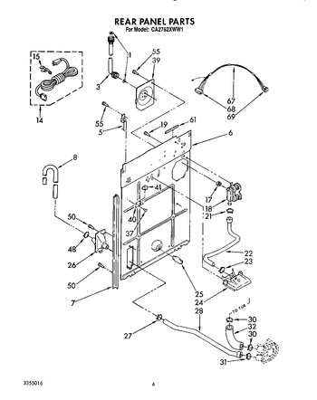 Diagram for CA2762XWW1