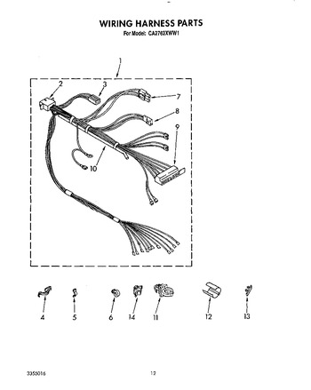 Diagram for CA2762XWW1