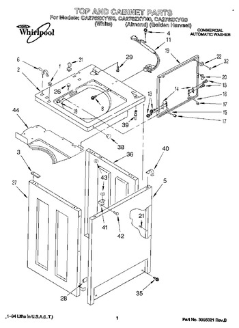 Diagram for CA2762XYG0