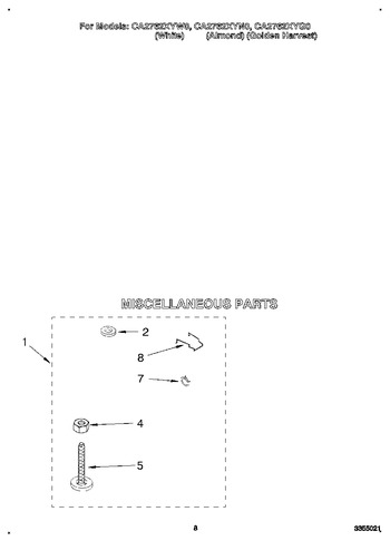 Diagram for CA2762XYN0