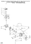 Diagram for 07 - Brake, Clutch, Gearcase, Motor And Pump