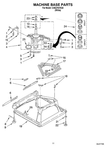 Diagram for CAE2761KQ0