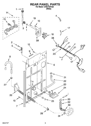 Diagram for CAE2762KQ0