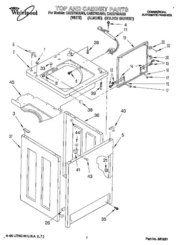 Diagram for CAE2792AW0