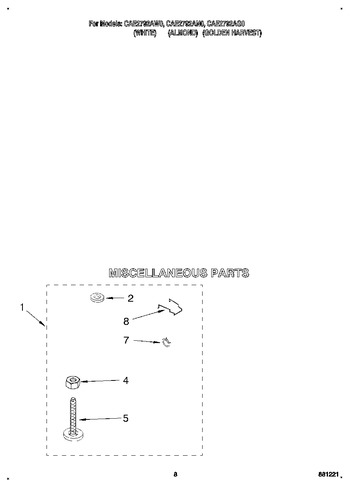 Diagram for CAE2792AG0