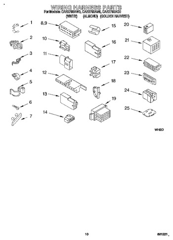 Diagram for CAE2792AW0