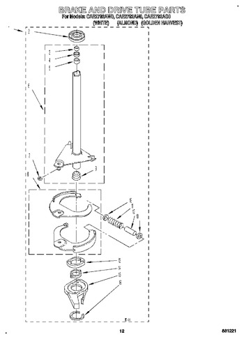 Diagram for CAE2792AG0