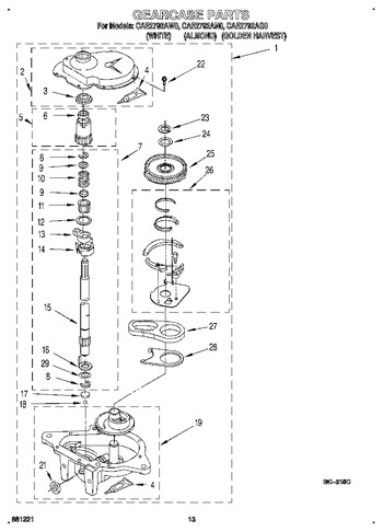 Diagram for CAE2792AW0