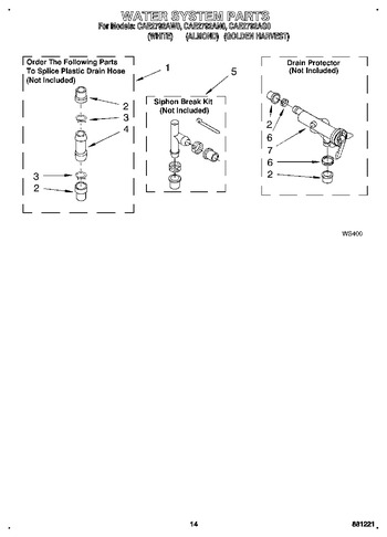 Diagram for CAE2792AG0