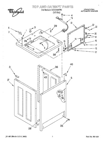 Diagram for CAE2792EW0