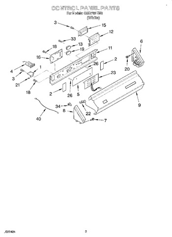 Diagram for CAE2792EW0