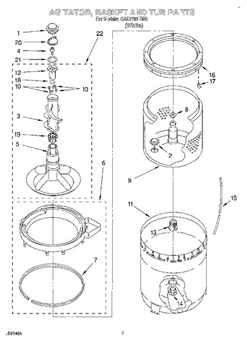 Diagram for CAE2792EW0