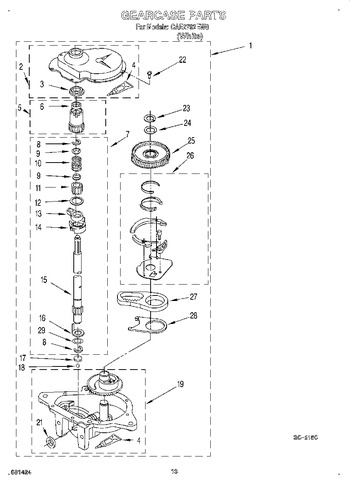 Diagram for CAE2792EW0