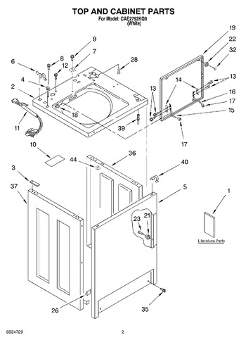 Diagram for CAE2792KQ0