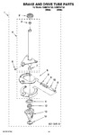 Diagram for 09 - Brake And Drive Tube Parts