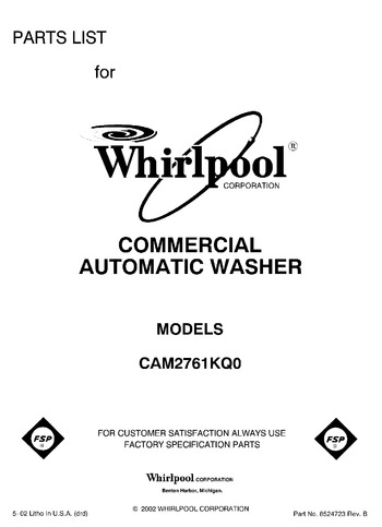 Diagram for CAM2761KQ0