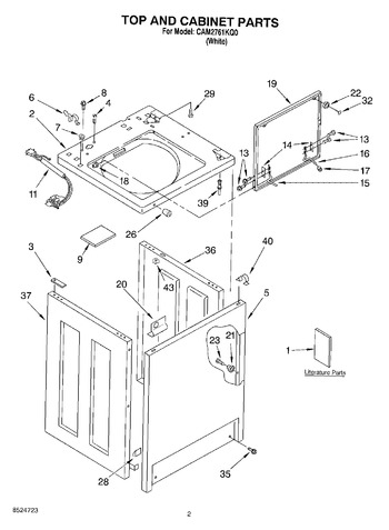 Diagram for CAM2761KQ0