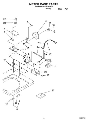 Diagram for CAM2761KQ0