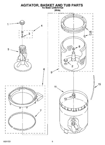 Diagram for CAM2761KQ0