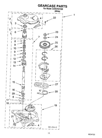 Diagram for CAM2761KQ0